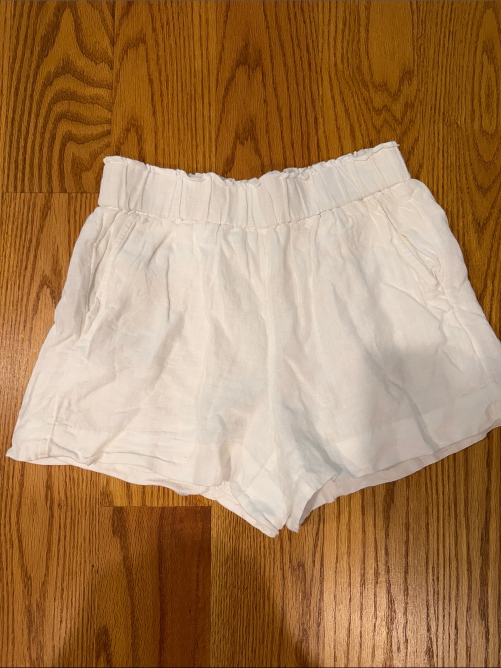 J. Crew Linen St. Tropez Shorts